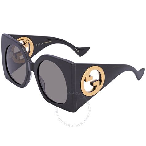 womens gucci butterfly shades|Gucci GG1254S XL (55 .